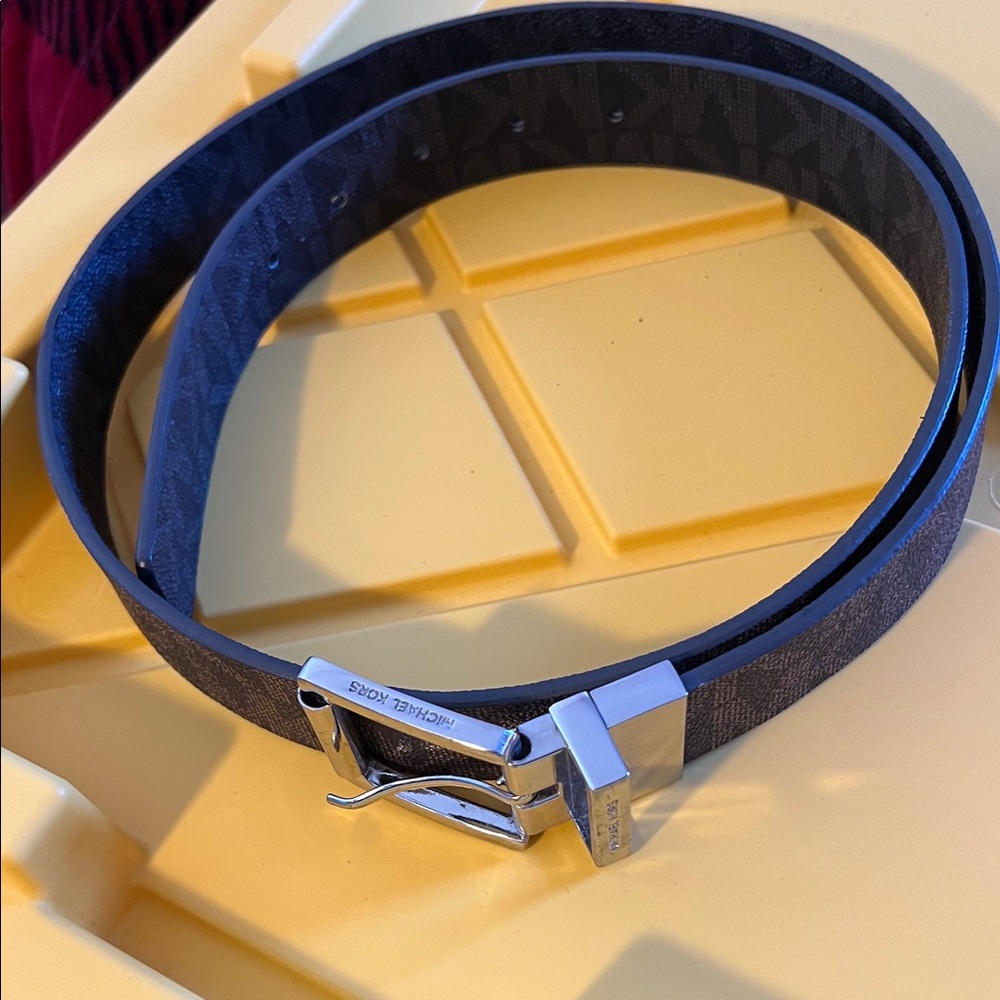 Michael Kors Black Men's Belt